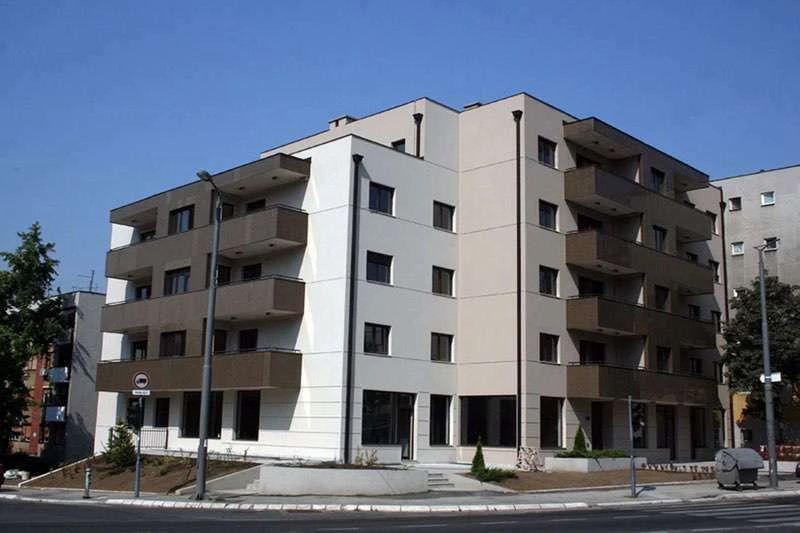 Stambeno poslovni objekat Šumice, Vojislava Ilića 94b, Beograd